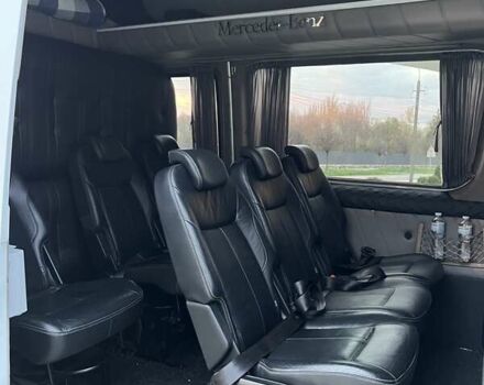 Белый Мерседес Sprinter, объемом двигателя 2.14 л и пробегом 880 тыс. км за 14200 $, фото 22 на Automoto.ua