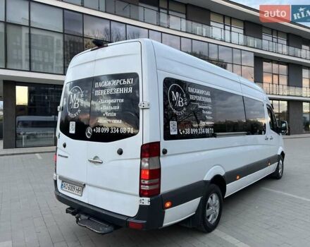 Белый Мерседес Sprinter, объемом двигателя 2.14 л и пробегом 880 тыс. км за 14200 $, фото 5 на Automoto.ua