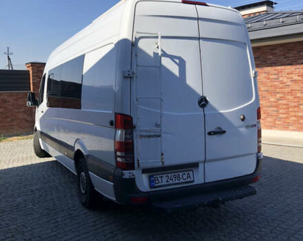 Белый Мерседес Sprinter, объемом двигателя 2.1 л и пробегом 460 тыс. км за 13900 $, фото 22 на Automoto.ua