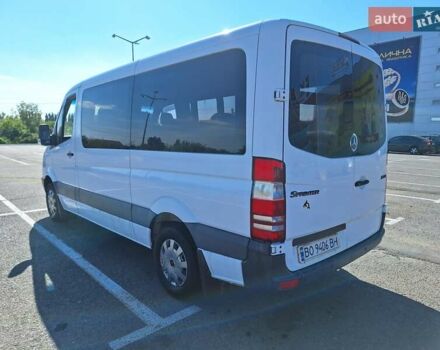 Белый Мерседес Sprinter, объемом двигателя 2.15 л и пробегом 206 тыс. км за 10500 $, фото 1 на Automoto.ua