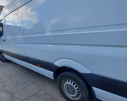 Белый Мерседес Sprinter, объемом двигателя 2.1 л и пробегом 451 тыс. км за 10500 $, фото 13 на Automoto.ua