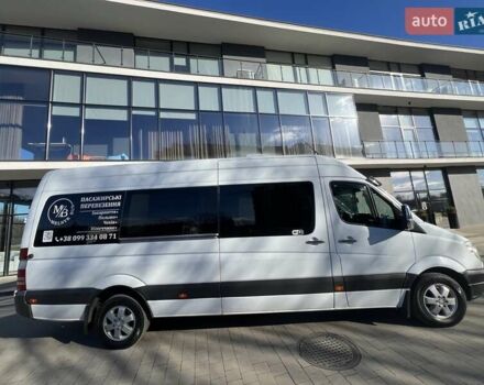 Білий Мерседес Sprinter, об'ємом двигуна 2.1 л та пробігом 850 тис. км за 16500 $, фото 10 на Automoto.ua