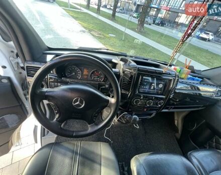 Белый Мерседес Sprinter, объемом двигателя 2.14 л и пробегом 880 тыс. км за 14200 $, фото 14 на Automoto.ua