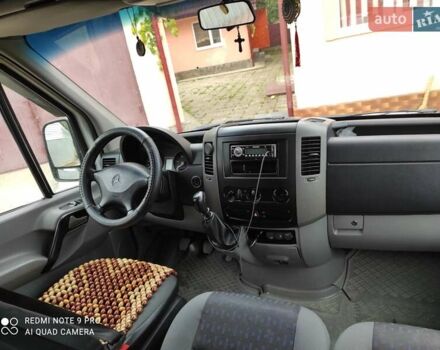 Белый Мерседес Sprinter, объемом двигателя 2.1 л и пробегом 368 тыс. км за 11500 $, фото 7 на Automoto.ua