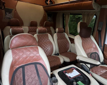 Белый Мерседес Sprinter, объемом двигателя 2.15 л и пробегом 334 тыс. км за 13500 $, фото 4 на Automoto.ua