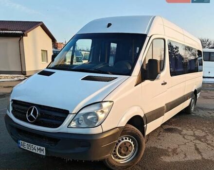 Белый Мерседес Sprinter, объемом двигателя 2.87 л и пробегом 700 тыс. км за 15700 $, фото 4 на Automoto.ua