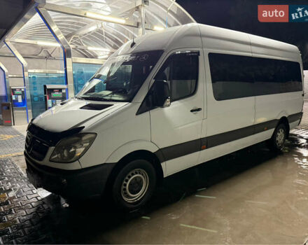 Мерседес Sprinter 2009 в Николаеве на Automoto.ua Белый Мерседес Sprinter, объемом двигателя 2.9 л и пробегом 620 тыс. км за 23000 $, фото 1 на Automoto.ua