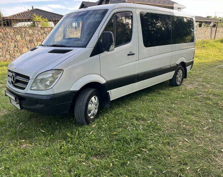 Білий Мерседес Sprinter, об'ємом двигуна 2.15 л та пробігом 473 тис. км за 10950 $, фото 24 на Automoto.ua