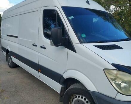 Белый Мерседес Sprinter, объемом двигателя 2.1 л и пробегом 451 тыс. км за 10500 $, фото 8 на Automoto.ua