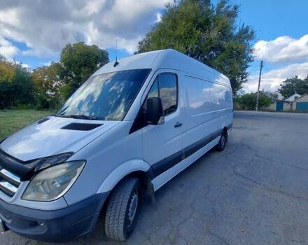 Белый Мерседес Sprinter, объемом двигателя 2.1 л и пробегом 451 тыс. км за 10500 $, фото 1 на Automoto.ua
