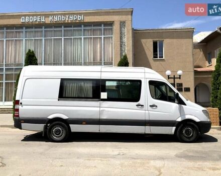 Белый Мерседес Sprinter, объемом двигателя 2.1 л и пробегом 630 тыс. км за 10499 $, фото 5 на Automoto.ua