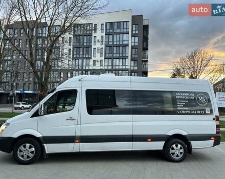 Білий Мерседес Sprinter, об'ємом двигуна 2.14 л та пробігом 850 тис. км за 16000 $, фото 8 на Automoto.ua