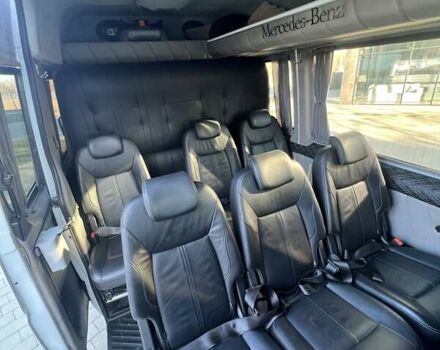 Белый Мерседес Sprinter, объемом двигателя 2.14 л и пробегом 880 тыс. км за 14200 $, фото 19 на Automoto.ua