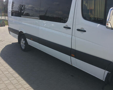 Белый Мерседес Sprinter, объемом двигателя 0 л и пробегом 600 тыс. км за 22800 $, фото 5 на Automoto.ua