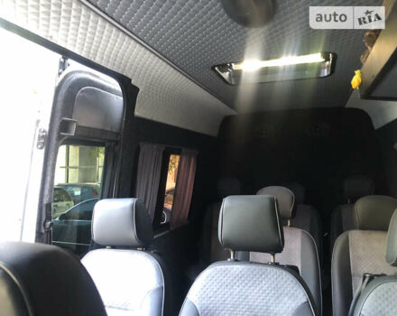 Белый Мерседес Sprinter, объемом двигателя 3 л и пробегом 630 тыс. км за 18500 $, фото 9 на Automoto.ua