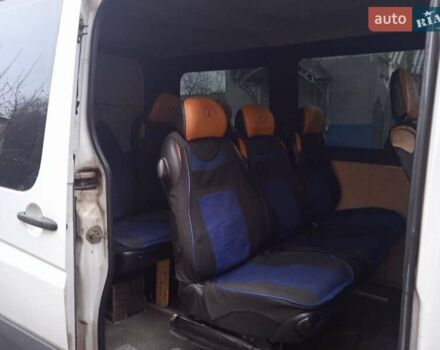 Белый Мерседес Sprinter, объемом двигателя 2.1 л и пробегом 434 тыс. км за 7000 $, фото 6 на Automoto.ua