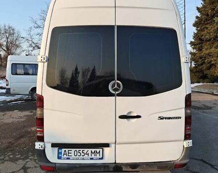 Белый Мерседес Sprinter, объемом двигателя 2.87 л и пробегом 700 тыс. км за 15700 $, фото 6 на Automoto.ua