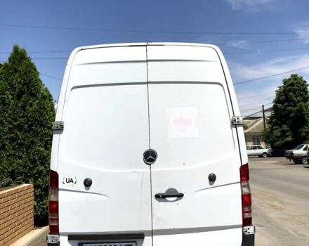 Белый Мерседес Sprinter, объемом двигателя 2.1 л и пробегом 630 тыс. км за 10499 $, фото 1 на Automoto.ua