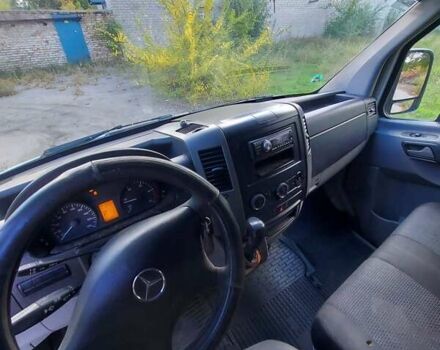 Белый Мерседес Sprinter, объемом двигателя 2.1 л и пробегом 451 тыс. км за 10500 $, фото 6 на Automoto.ua