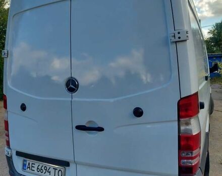 Белый Мерседес Sprinter, объемом двигателя 2.1 л и пробегом 451 тыс. км за 10500 $, фото 4 на Automoto.ua