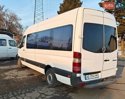 Белый Мерседес Sprinter, объемом двигателя 2.87 л и пробегом 700 тыс. км за 15700 $, фото 5 на Automoto.ua
