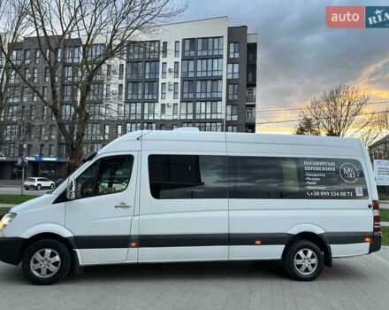 Белый Мерседес Sprinter, объемом двигателя 2.14 л и пробегом 880 тыс. км за 14200 $, фото 10 на Automoto.ua