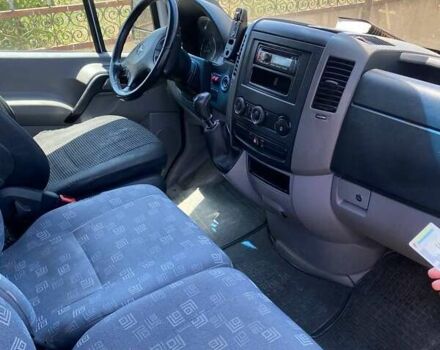 Белый Мерседес Sprinter, объемом двигателя 2.1 л и пробегом 630 тыс. км за 10499 $, фото 7 на Automoto.ua