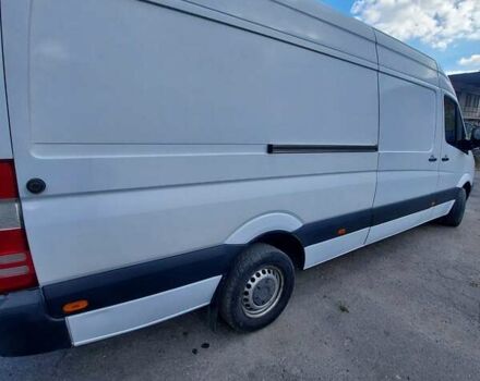 Белый Мерседес Sprinter, объемом двигателя 2.1 л и пробегом 451 тыс. км за 10500 $, фото 10 на Automoto.ua