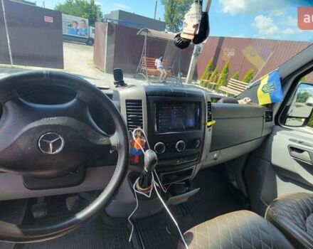 Белый Мерседес Sprinter, объемом двигателя 2.15 л и пробегом 333 тыс. км за 14000 $, фото 10 на Automoto.ua