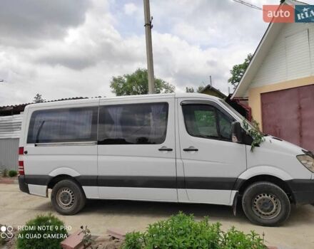 Белый Мерседес Sprinter, объемом двигателя 2.1 л и пробегом 368 тыс. км за 11500 $, фото 5 на Automoto.ua