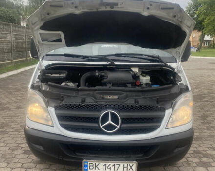 Білий Мерседес Sprinter, об'ємом двигуна 2.2 л та пробігом 760 тис. км за 18599 $, фото 9 на Automoto.ua