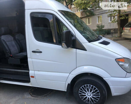Белый Мерседес Sprinter, объемом двигателя 3 л и пробегом 630 тыс. км за 18500 $, фото 19 на Automoto.ua