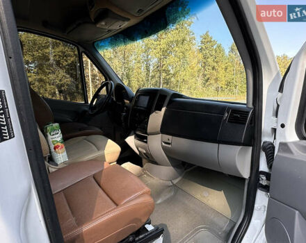 Белый Мерседес Sprinter, объемом двигателя 3.22 л и пробегом 600 тыс. км за 15500 $, фото 24 на Automoto.ua