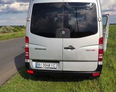 Белый Мерседес Sprinter, объемом двигателя 2.14 л и пробегом 300 тыс. км за 12500 $, фото 22 на Automoto.ua