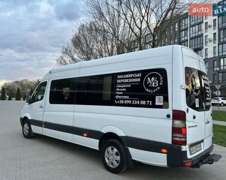 Белый Мерседес Sprinter, объемом двигателя 2.14 л и пробегом 880 тыс. км за 14200 $, фото 11 на Automoto.ua