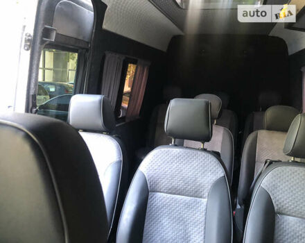 Белый Мерседес Sprinter, объемом двигателя 3 л и пробегом 630 тыс. км за 18500 $, фото 8 на Automoto.ua