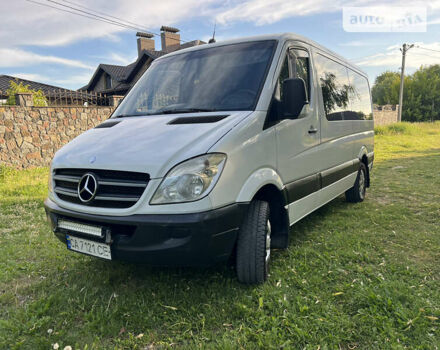 Білий Мерседес Sprinter, об'ємом двигуна 2.15 л та пробігом 473 тис. км за 10950 $, фото 27 на Automoto.ua