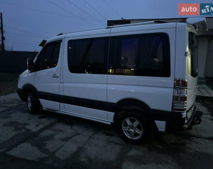 Білий Мерседес Sprinter, об'ємом двигуна 2.15 л та пробігом 350 тис. км за 9750 $, фото 14 на Automoto.ua