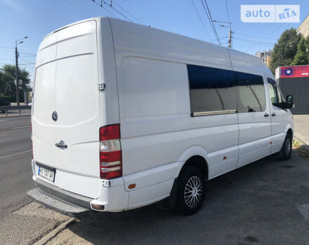 Белый Мерседес Sprinter, объемом двигателя 3 л и пробегом 630 тыс. км за 18500 $, фото 5 на Automoto.ua