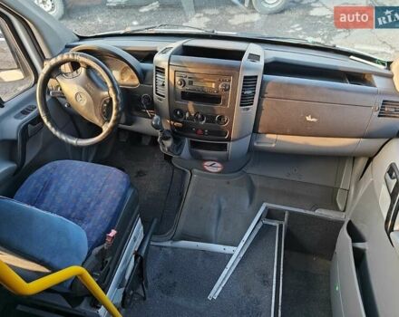 Белый Мерседес Sprinter, объемом двигателя 2.87 л и пробегом 700 тыс. км за 15700 $, фото 14 на Automoto.ua