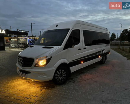 Белый Мерседес Sprinter, объемом двигателя 3.22 л и пробегом 600 тыс. км за 15500 $, фото 31 на Automoto.ua