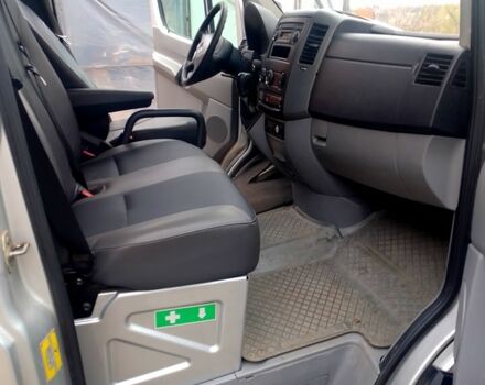 Белый Мерседес Sprinter, объемом двигателя 2.1 л и пробегом 250 тыс. км за 9900 $, фото 7 на Automoto.ua