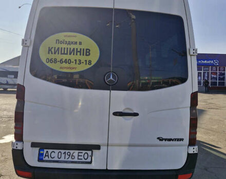 Белый Мерседес Sprinter, объемом двигателя 2.14 л и пробегом 600 тыс. км за 18500 $, фото 3 на Automoto.ua