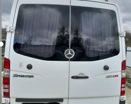 Белый Мерседес Sprinter, объемом двигателя 2.1 л и пробегом 368 тыс. км за 11500 $, фото 1 на Automoto.ua