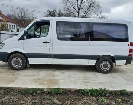 Белый Мерседес Sprinter, объемом двигателя 2.1 л и пробегом 368 тыс. км за 11500 $, фото 9 на Automoto.ua