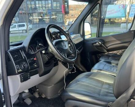 Белый Мерседес Sprinter, объемом двигателя 2.14 л и пробегом 880 тыс. км за 14200 $, фото 13 на Automoto.ua