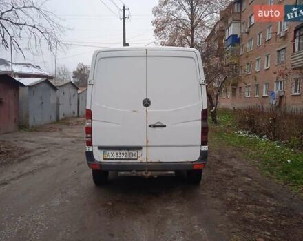 Белый Мерседес Sprinter, объемом двигателя 2.1 л и пробегом 434 тыс. км за 7000 $, фото 5 на Automoto.ua