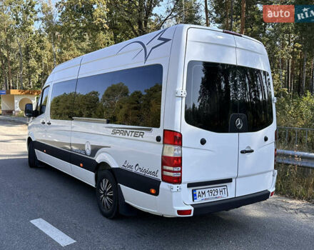 Белый Мерседес Sprinter, объемом двигателя 3.22 л и пробегом 600 тыс. км за 15500 $, фото 10 на Automoto.ua