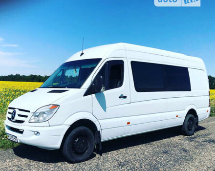 Белый Мерседес Sprinter, объемом двигателя 3 л и пробегом 630 тыс. км за 18500 $, фото 21 на Automoto.ua