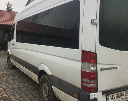 Білий Мерседес Sprinter, об'ємом двигуна 2.15 л та пробігом 213 тис. км за 15500 $, фото 3 на Automoto.ua